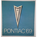 1969 Pontiac Large Deluxe Brochure Bonneville Catalina Grand Prix Star Chief GTO