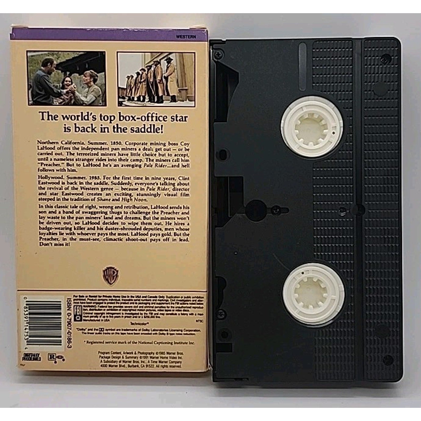 Pale Rider (VHS, 1990)