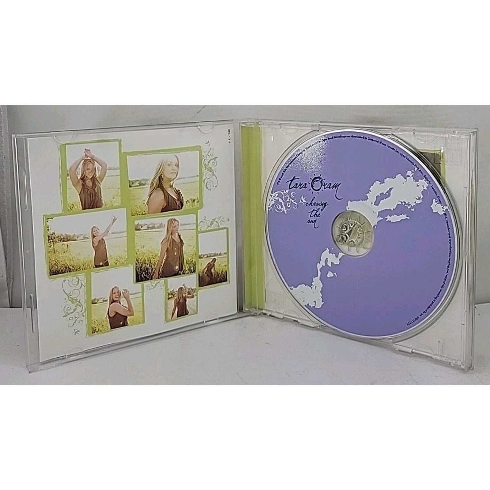 Chasing the Sun by Tara Oram (CD, 2008)