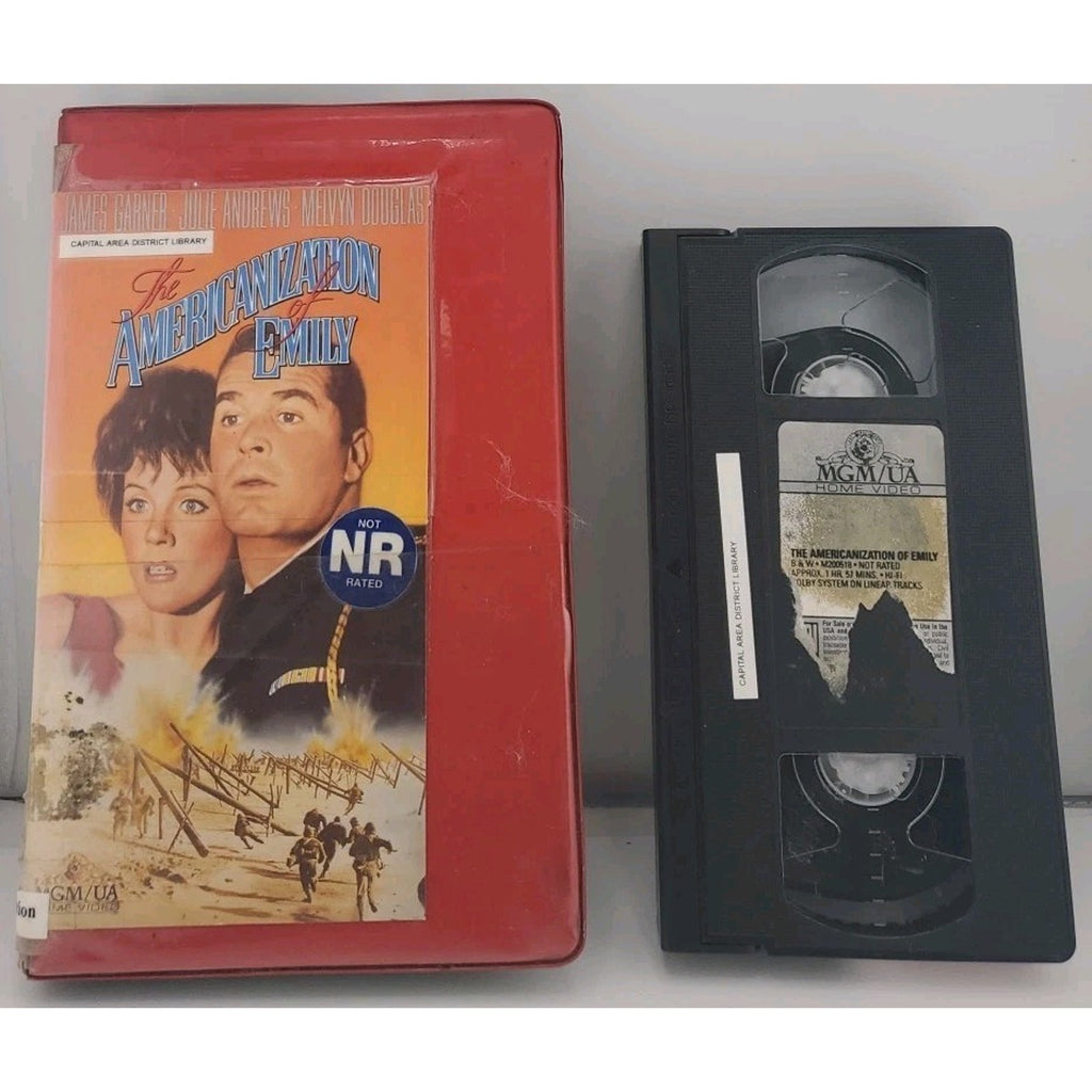 The Americanization of Emily (VHS, 1990)