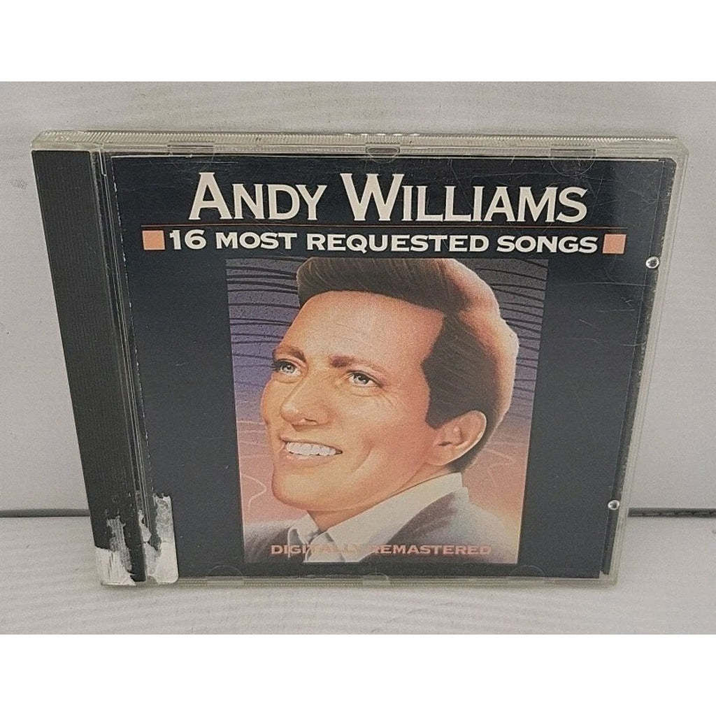 16 Most Requested Songs by Andy Williams (CD, 1990)