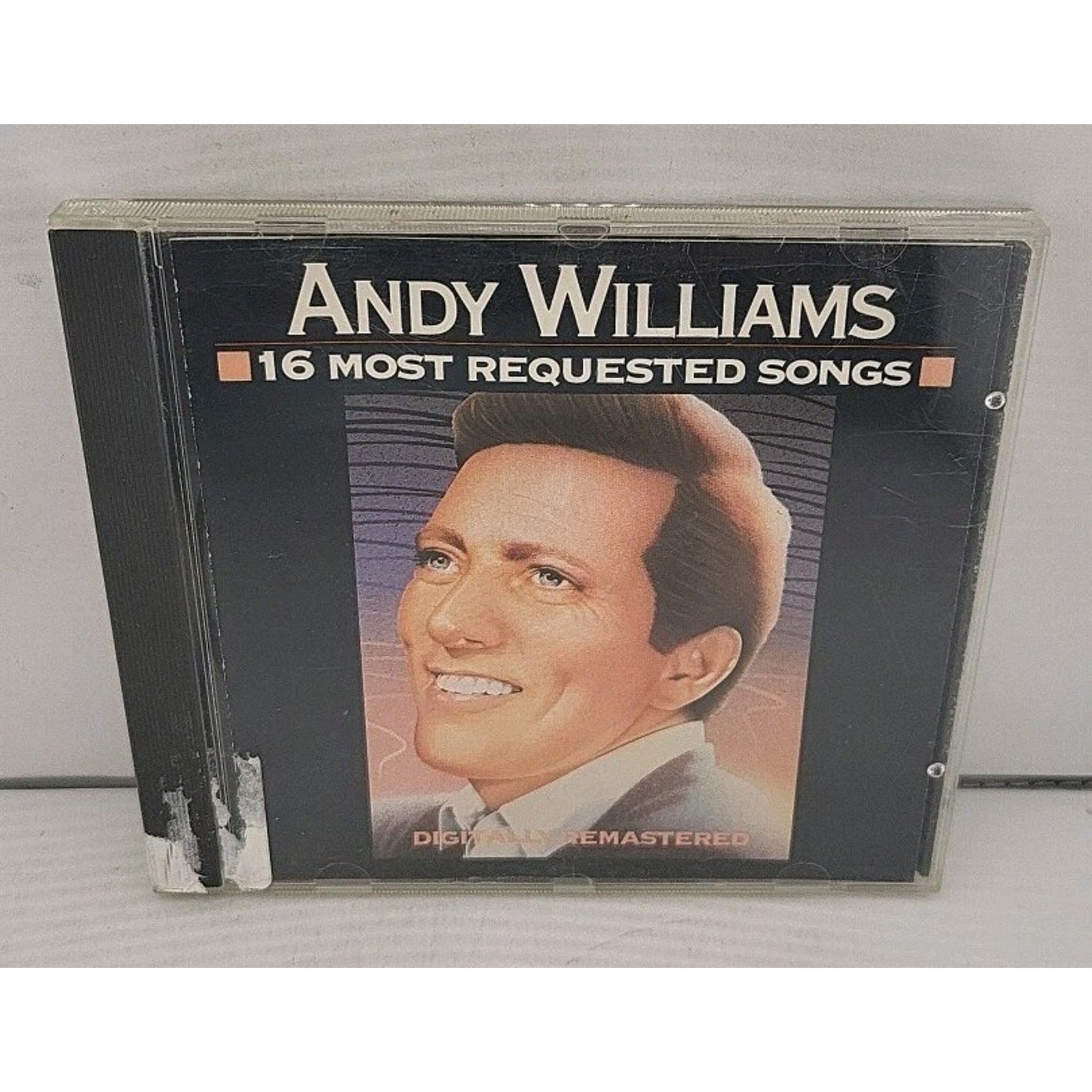 16 Most Requested Songs by Andy Williams (CD, 1990)