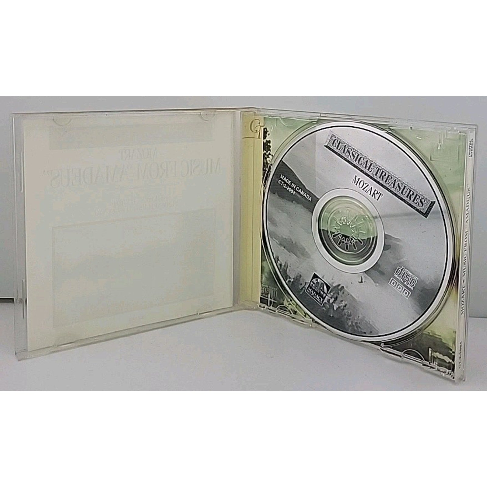 Classical Treasures: Mozart Music from Amadeus - Various CD