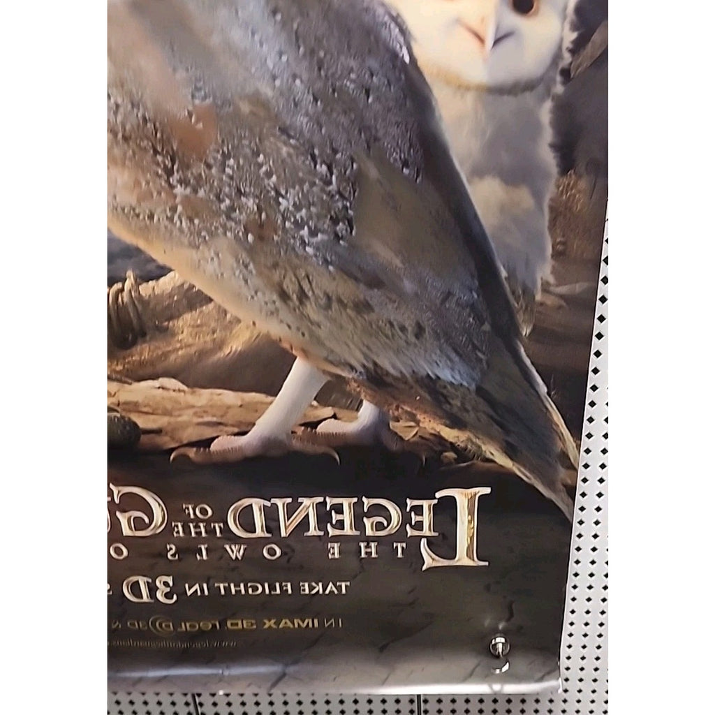 Legend Of The Guardians The Owls Of Ga’Hoole Movie Poster 27x40 D/S Helen Mirren