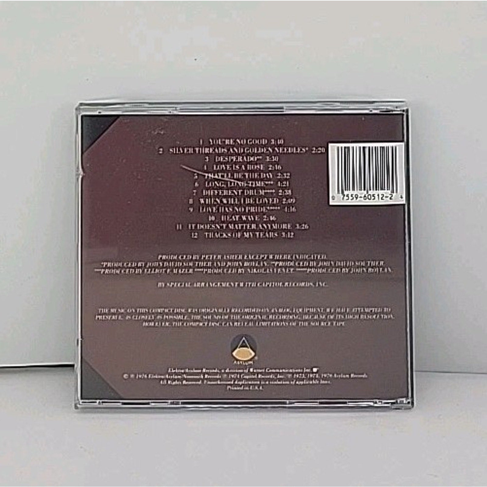 Greatest Hits 1 by Ronstadt, Linda (CD, 1990)