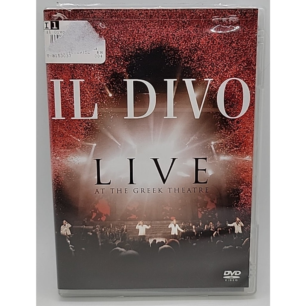 Il Divo - Live at the Greek (DVD, 2006)