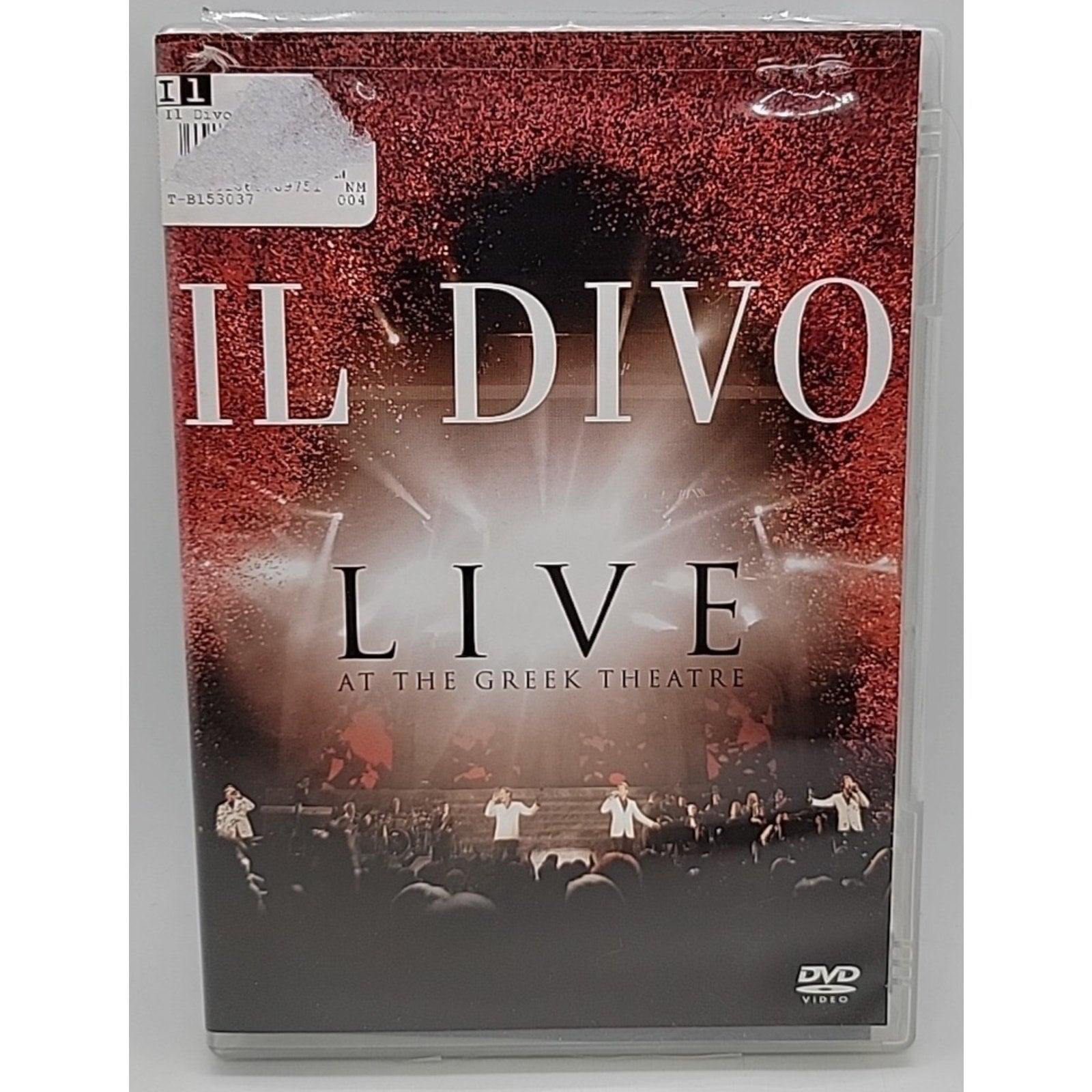 Il Divo - Live at the Greek (DVD, 2006)