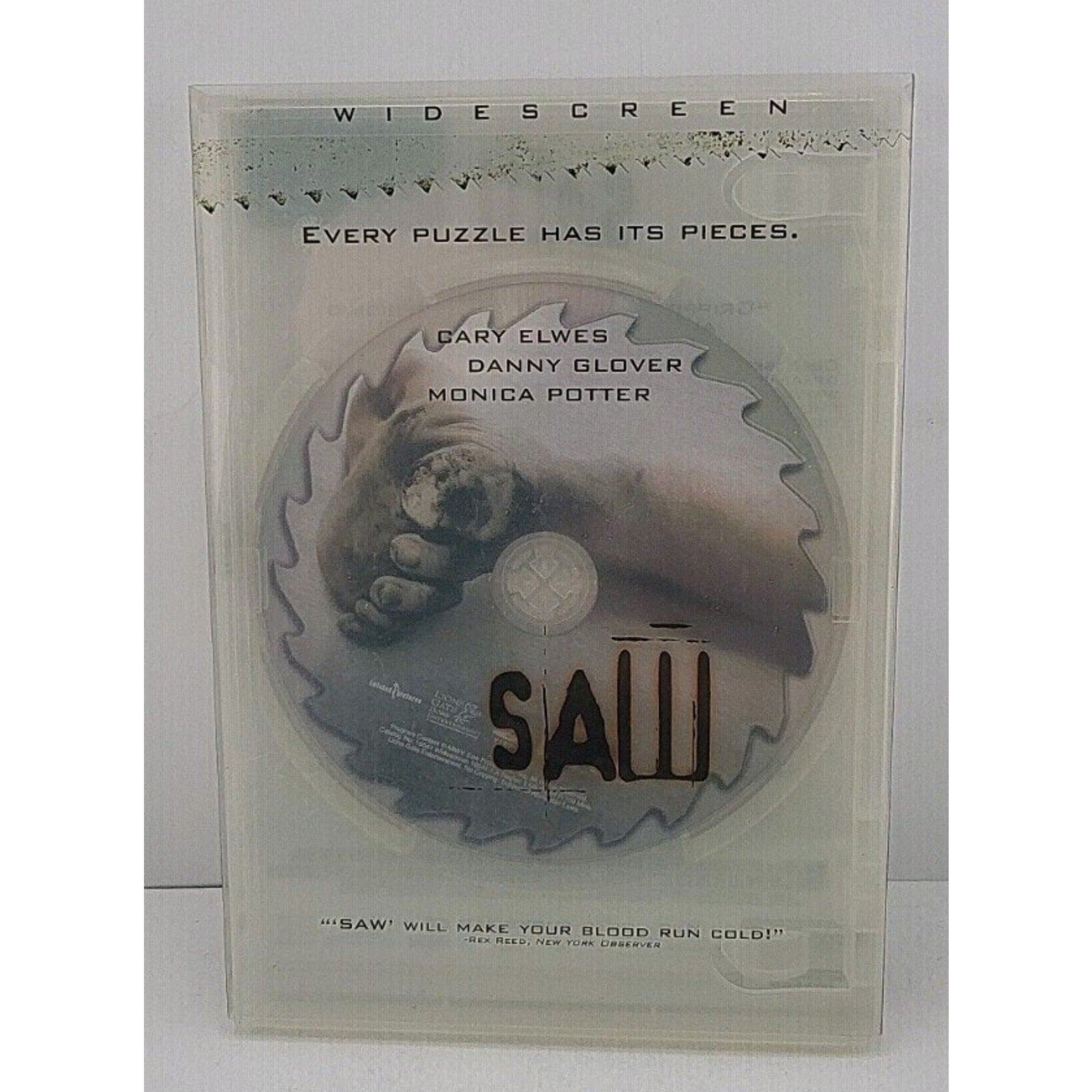 Saw DVD