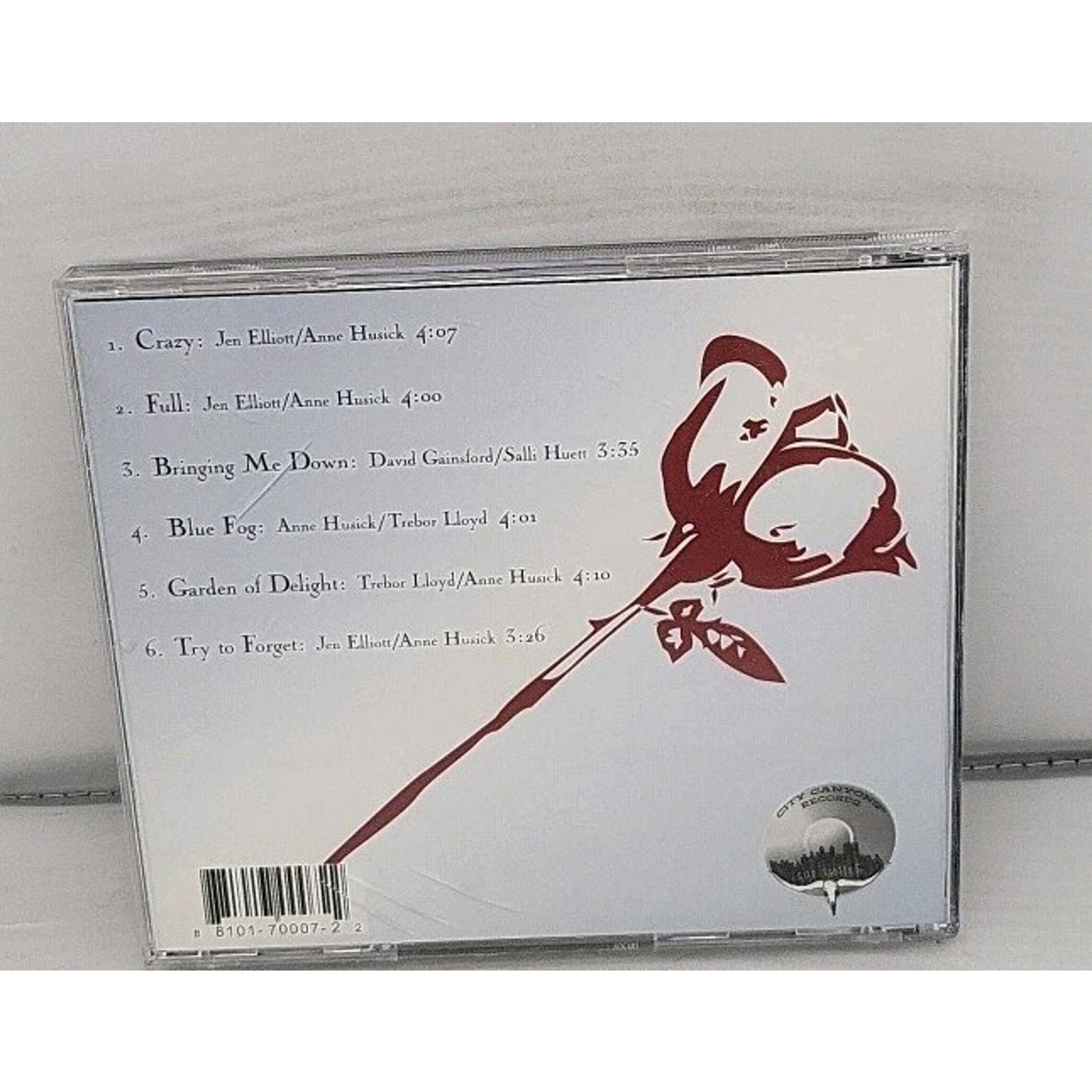 This Damn Song by Jen Elliott (CD, 2006)