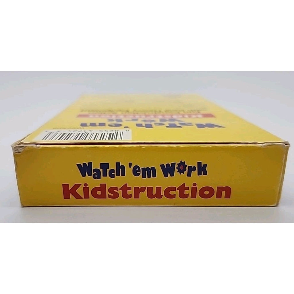 Watch em Work - Kidstruction (VHS, 2000)