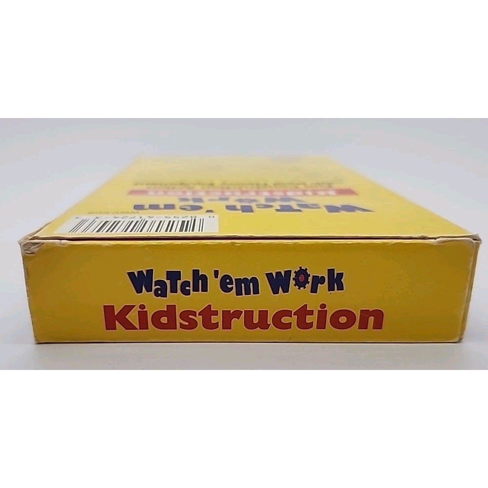 Watch em Work - Kidstruction (VHS, 2000)