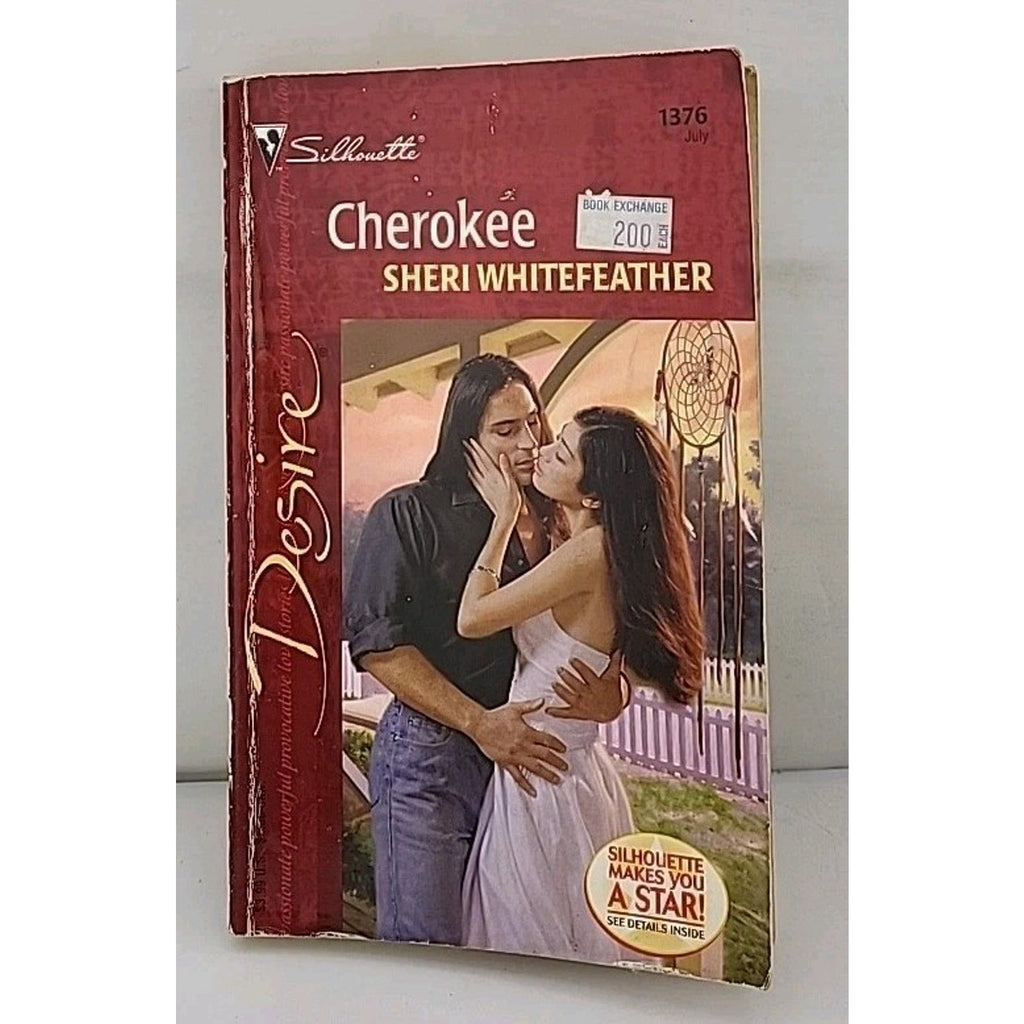 Cherokee by Sheri WhiteFeather (2001, Mass Market)