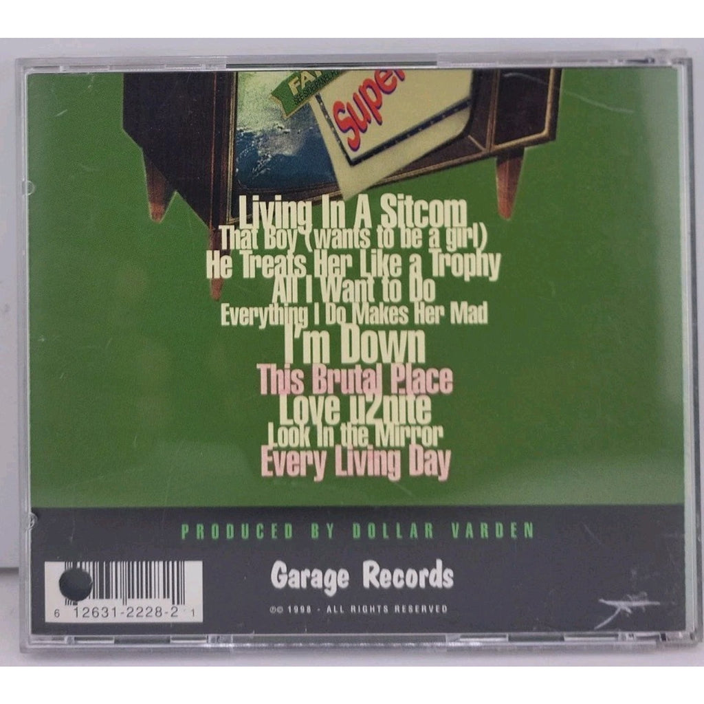 Living in a Sitcom by Heaters (Blues) (CD, Apr-1998, Garage)