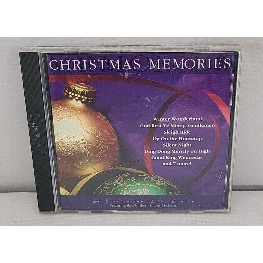 Christmas Memories by The Big Band Orchestra (CD, 2001)