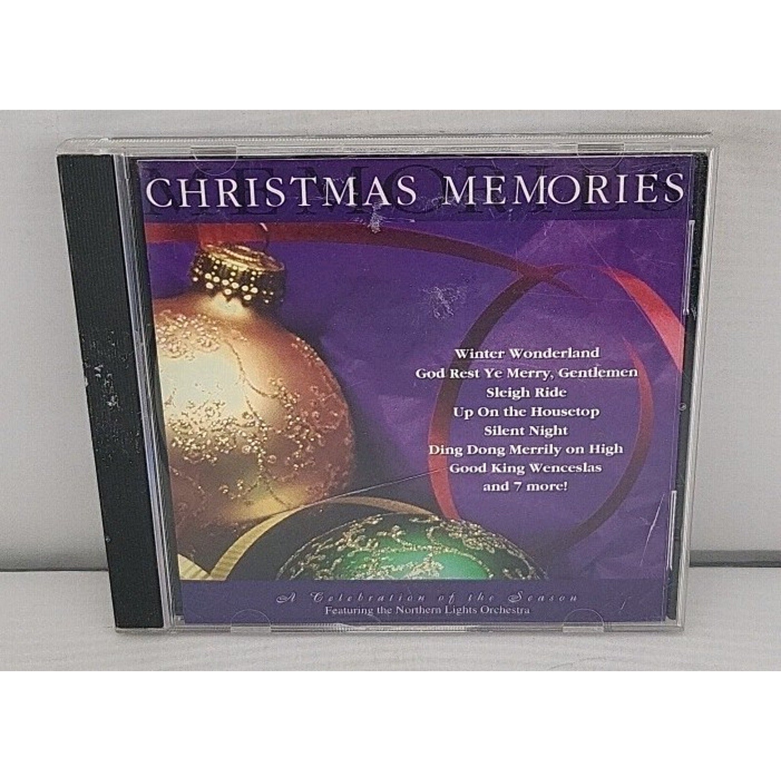 Christmas Memories by The Big Band Orchestra (CD, 2001)