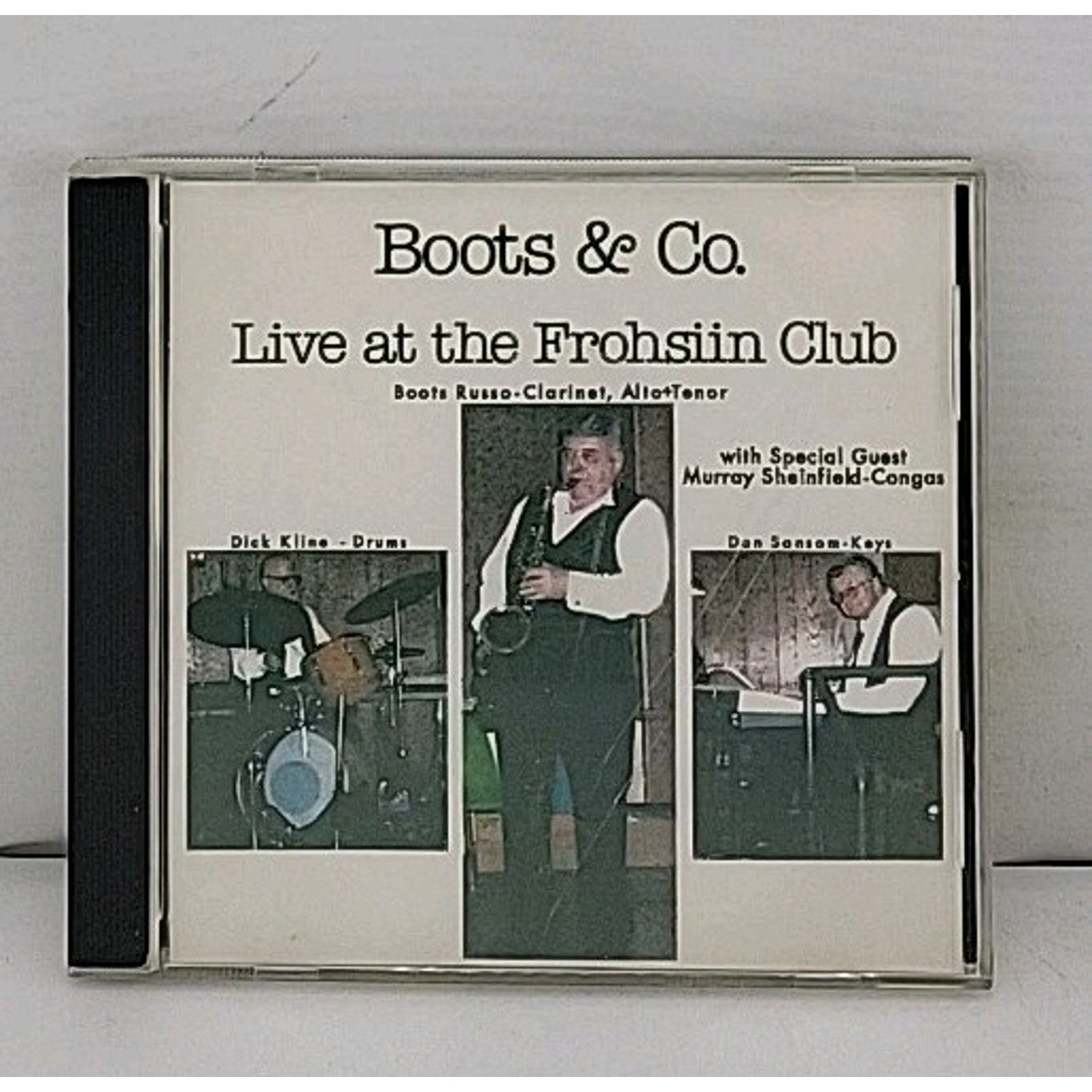 Boots & Co Live At The Frohsiin Club CDr