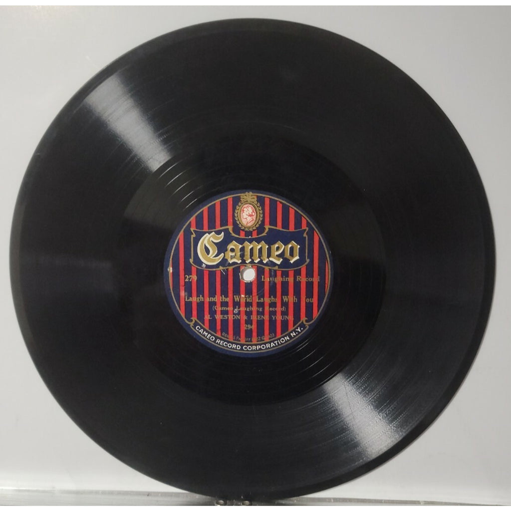 Al Weston - Those Country Days Surely Were It / Laugh And The World Laughs With
