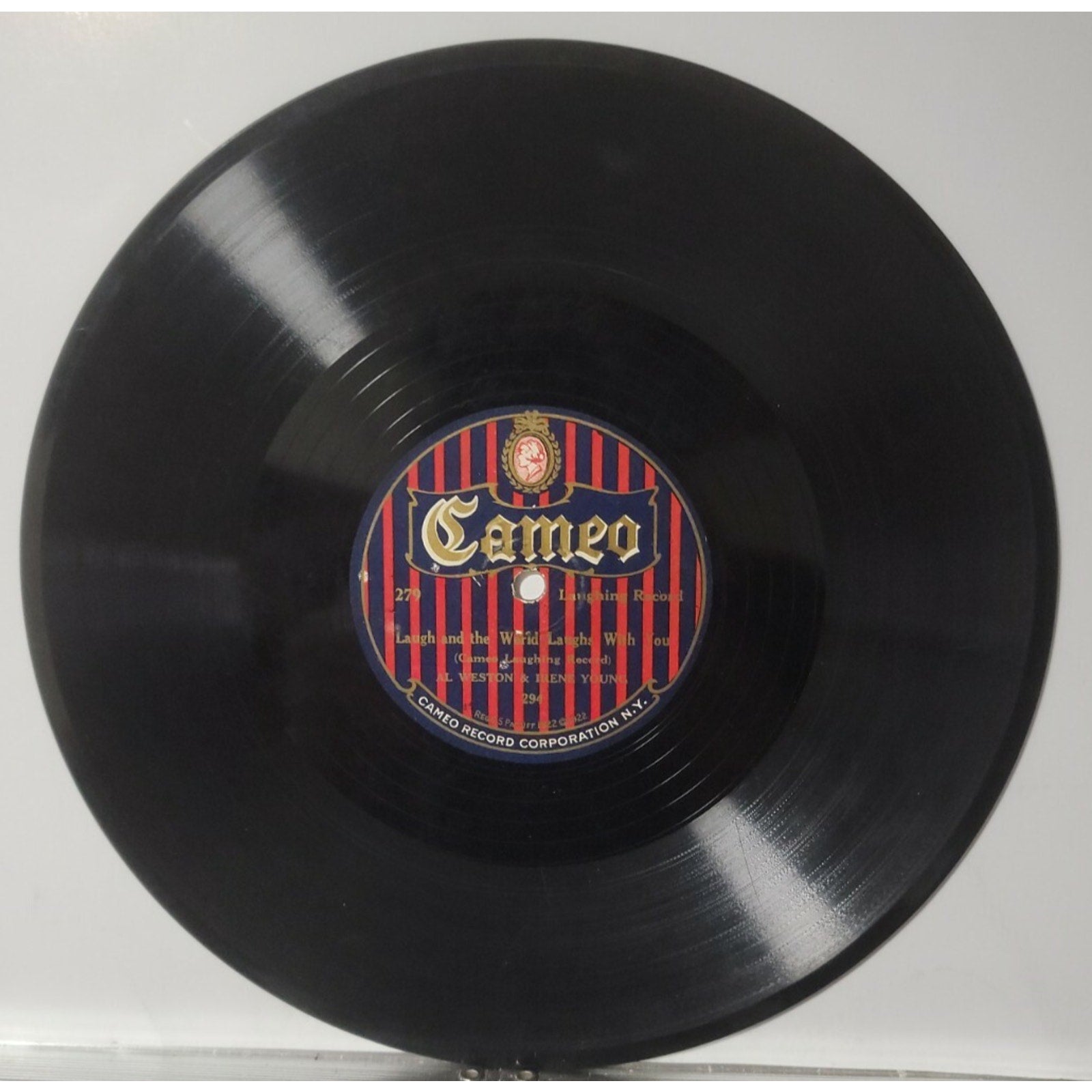 Al Weston - Those Country Days Surely Were It / Laugh And The World Laughs With