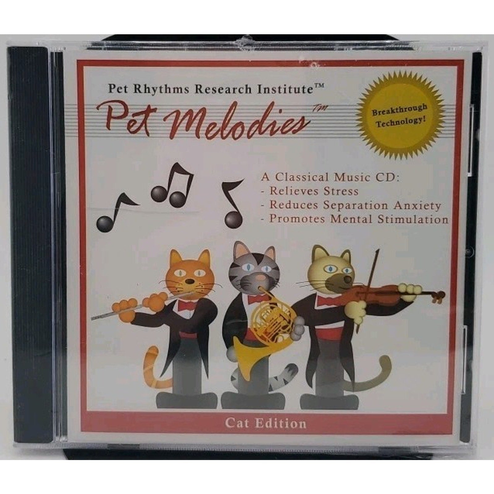 Pet Melodies: Cat Edition (CD) *Brand New*
