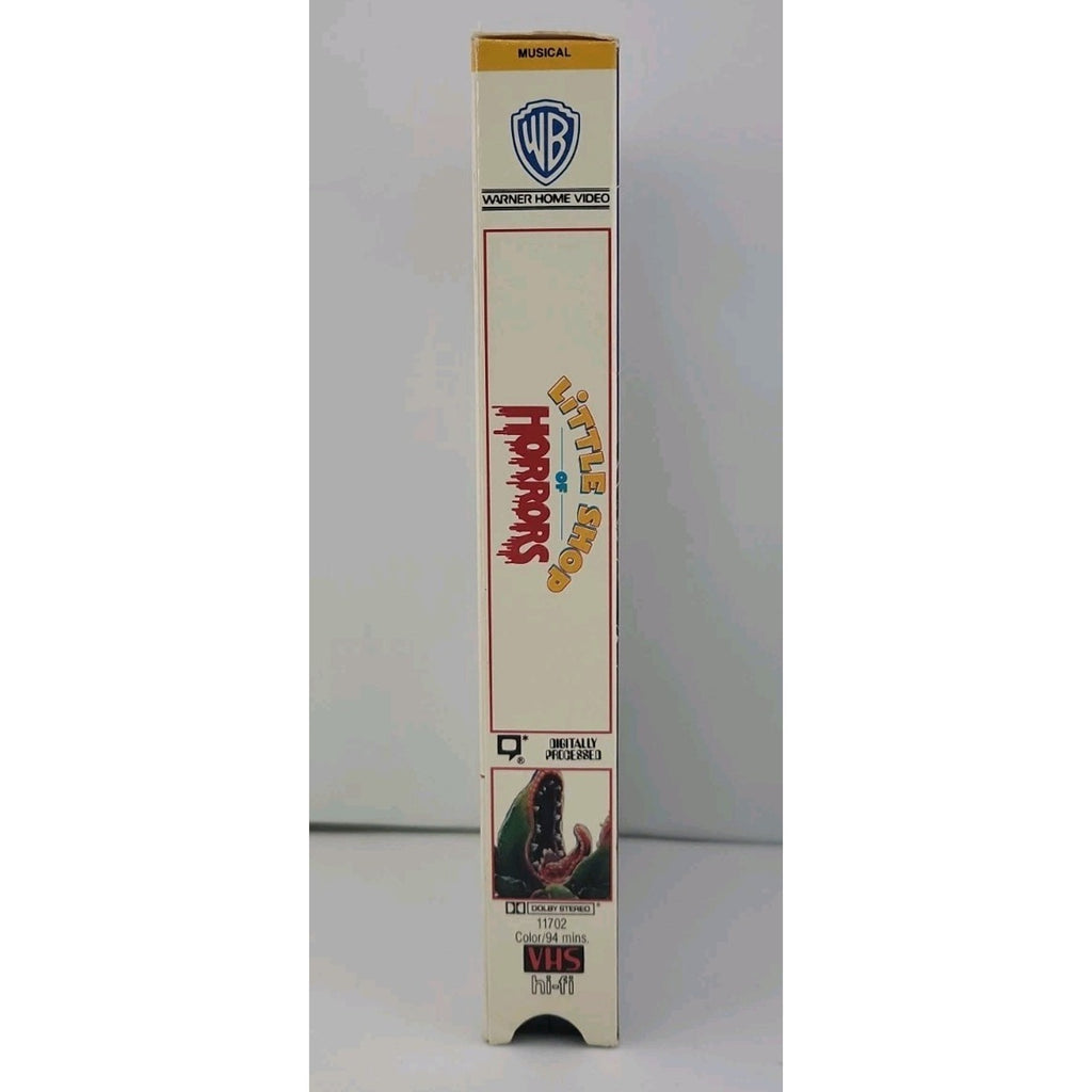 Little Shop of Horrors (1986) (VHS, 1986)