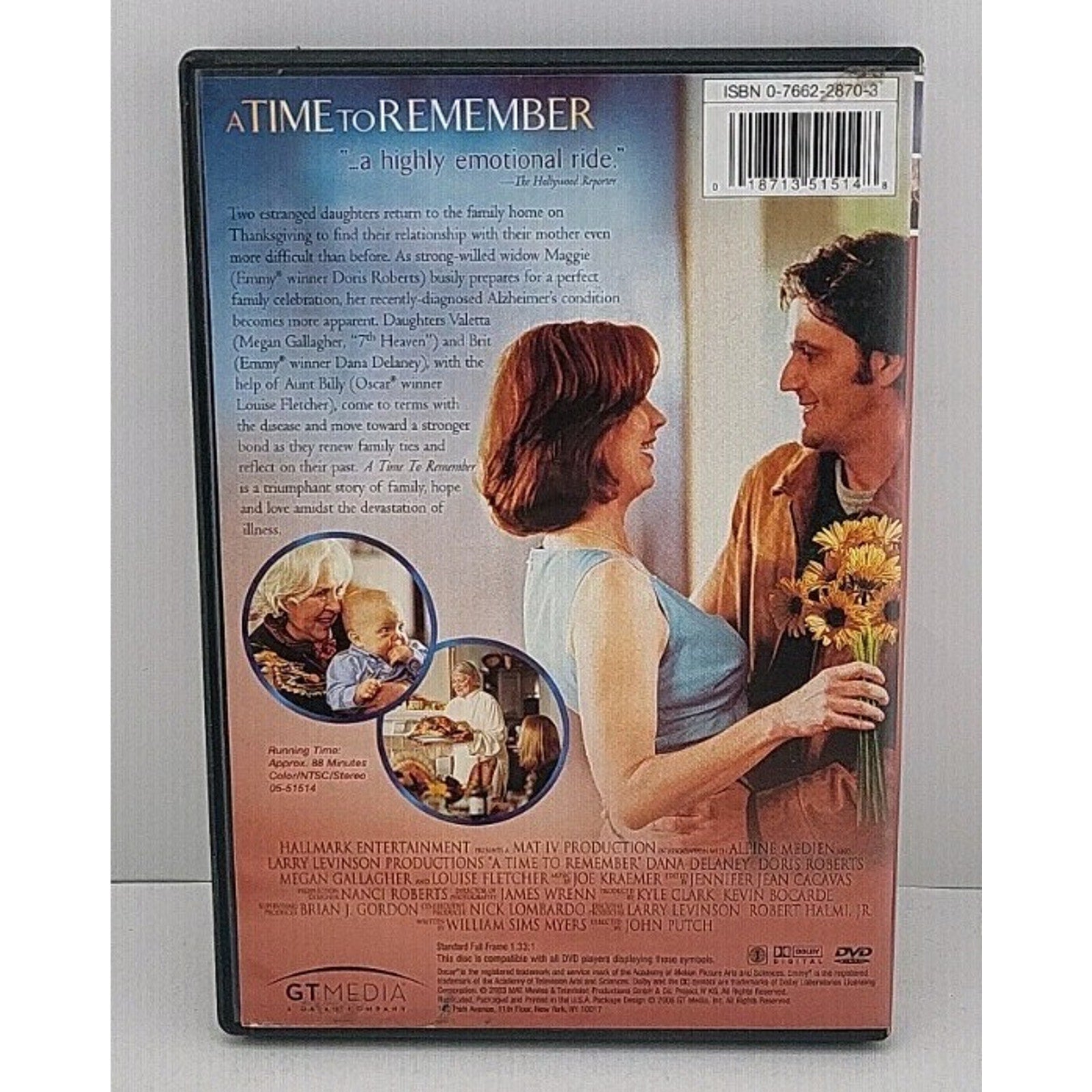Time to Remember (DVD, 2003)