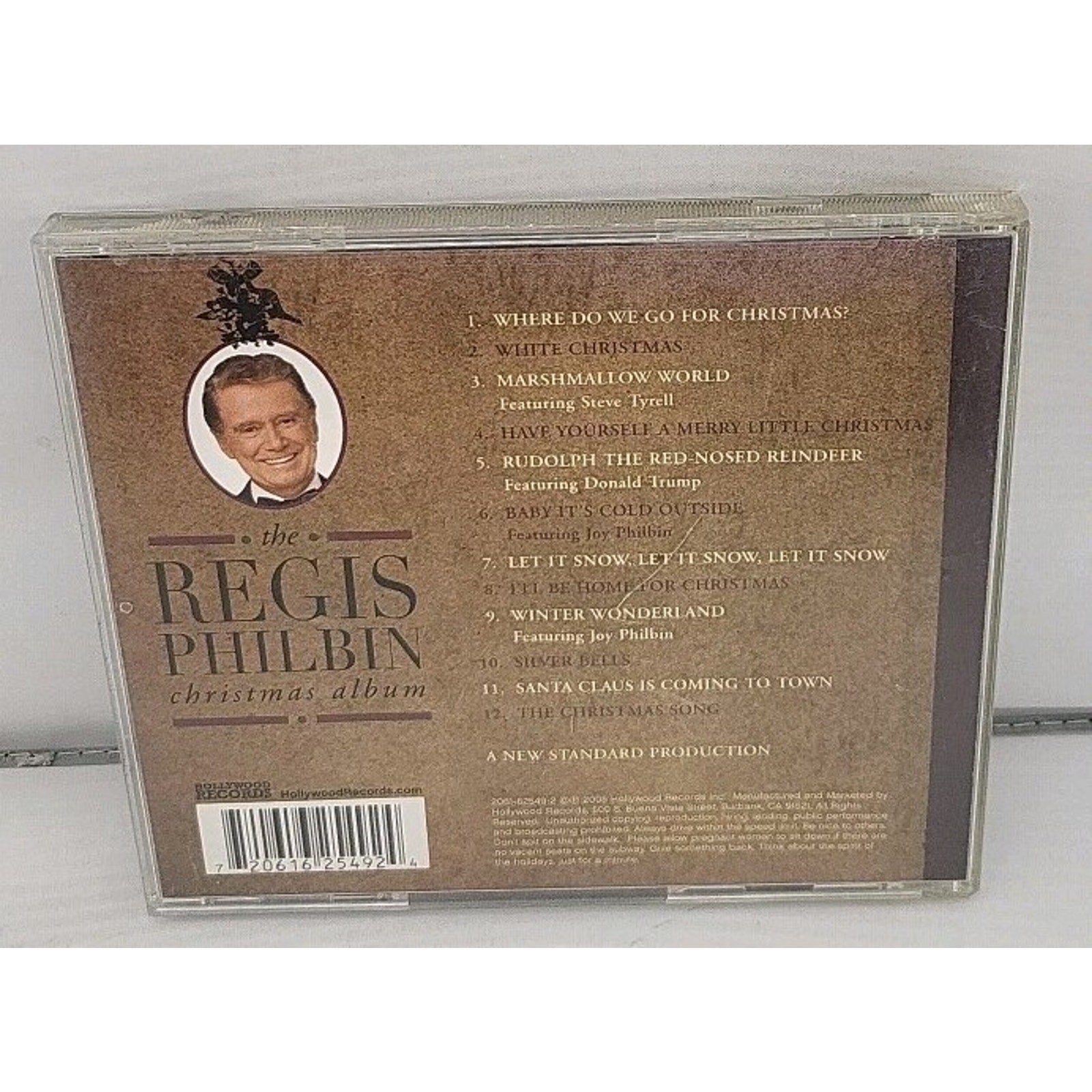Regis Philbin Christmas Album by Regis Philbin (CD, 2005)