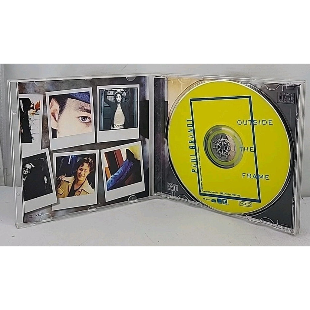 Paul Brandt – Outside The Frame CD 1997 Country Reprise Records
