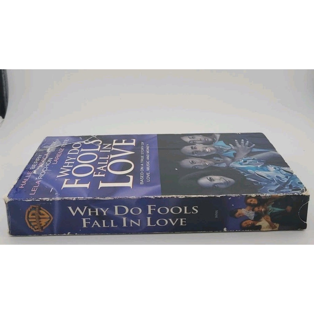 Why Do Fools Fall In Love (VHS, 1998)