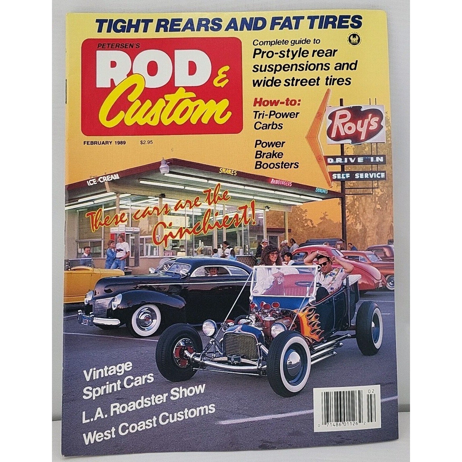 Petersen's Rod & Custom Magazine - February 1989 Volume 23 Number 1