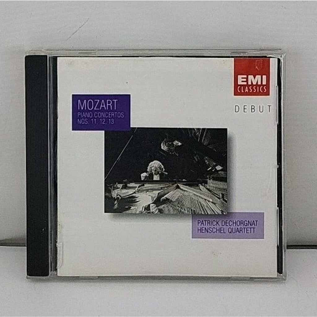 Con Pno 11-13 by Patrick Dechorgnat (CD, 2000)