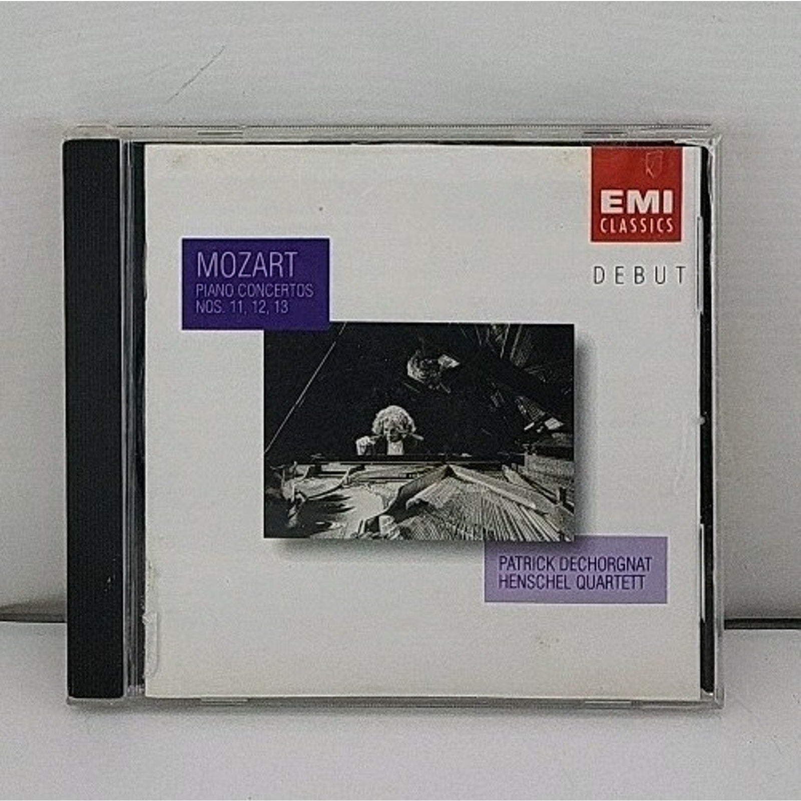 Con Pno 11-13 by Patrick Dechorgnat (CD, 2000)