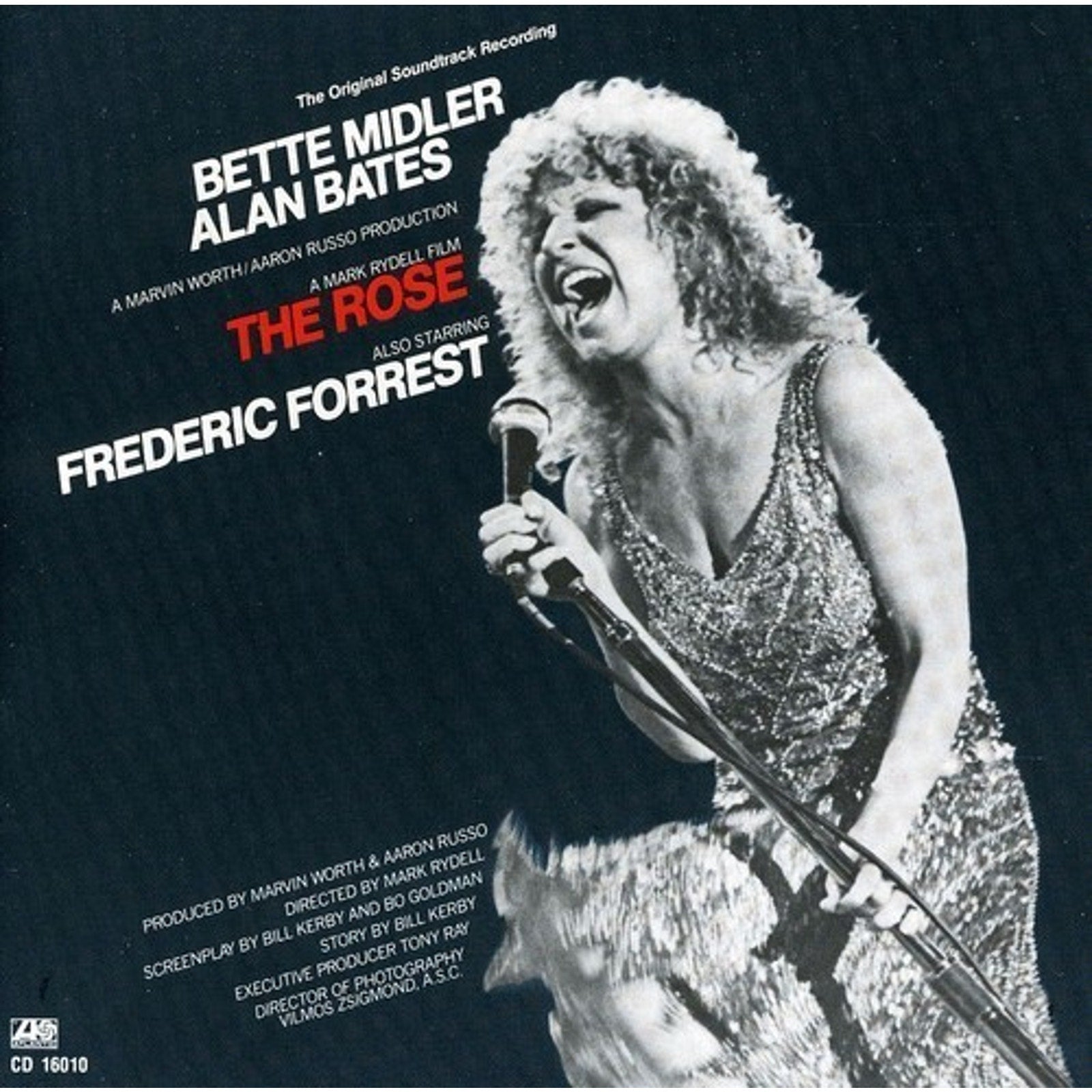 The Rose [Original Soundtrack] by Bette Midler (CD, Feb-1984, Atlantic (Label))