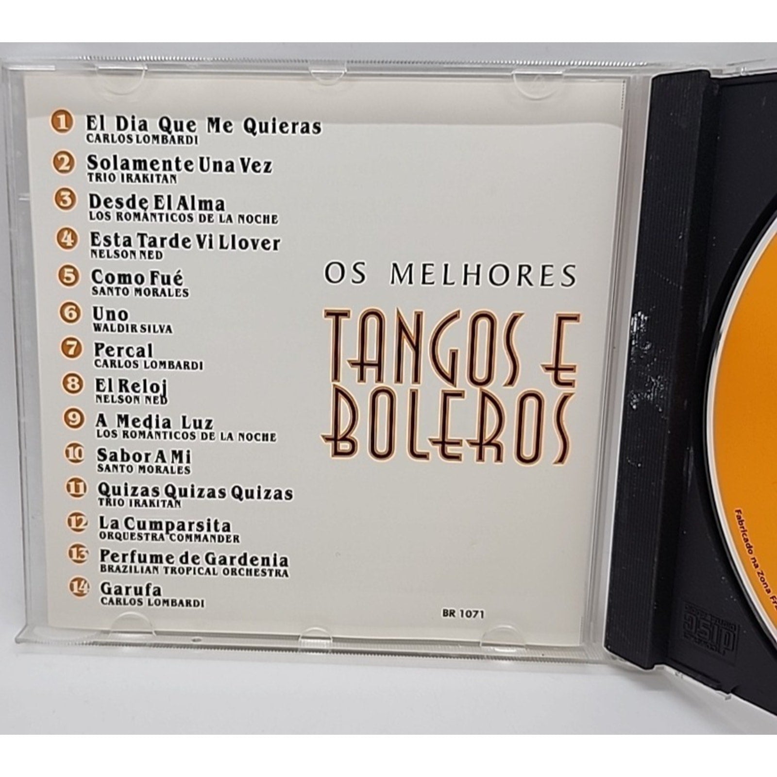 Os Melhores Tangos & Boleros by Various (CD, 2003)