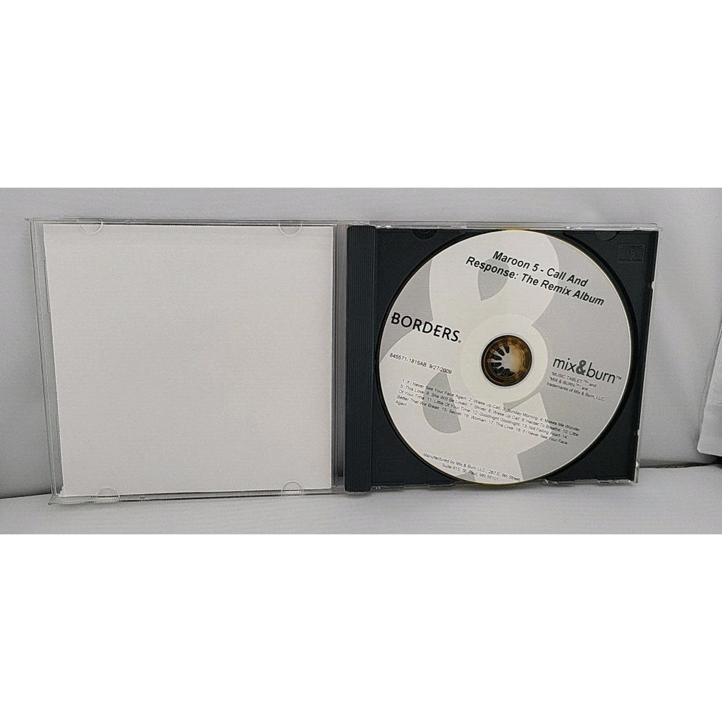 Maroon 5 - Call And Response: The Remix Album CD