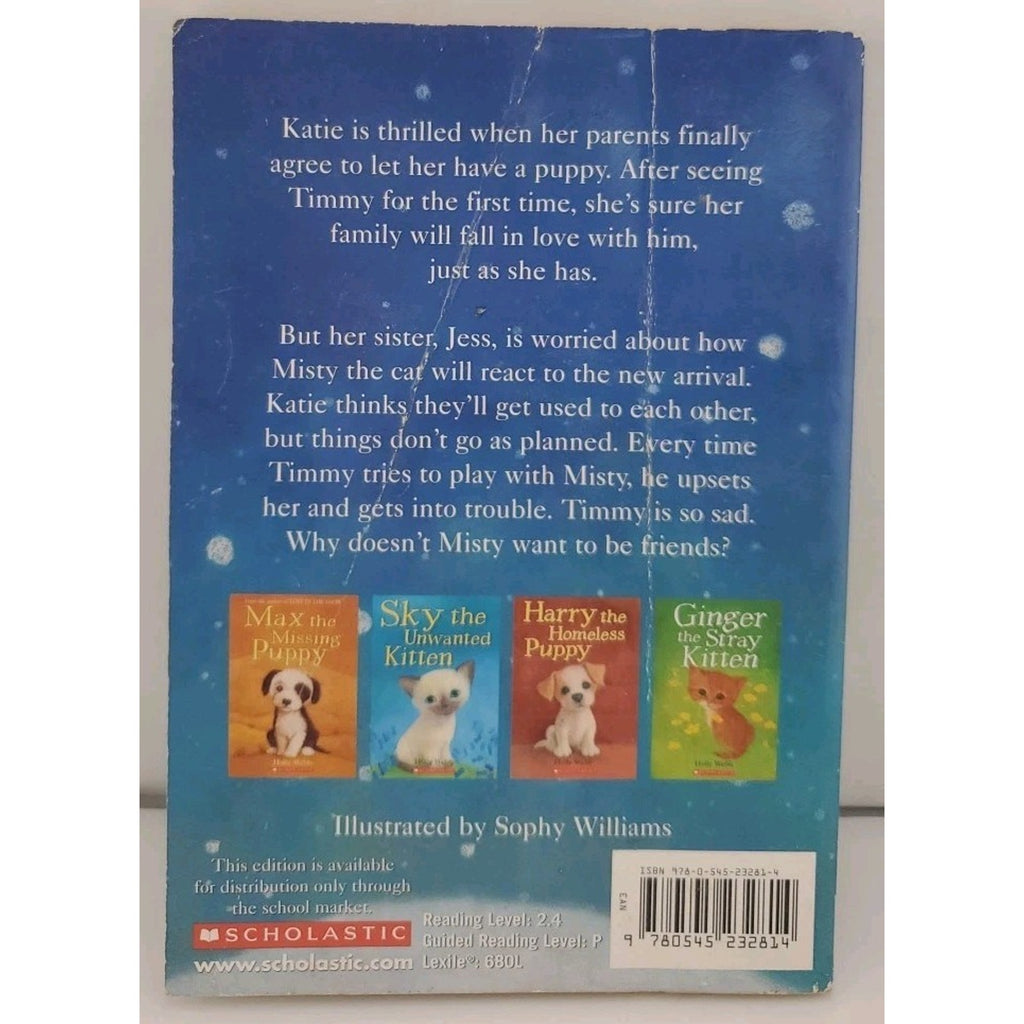 Timmy in Trouble by Webb, Holly (Paperback)
