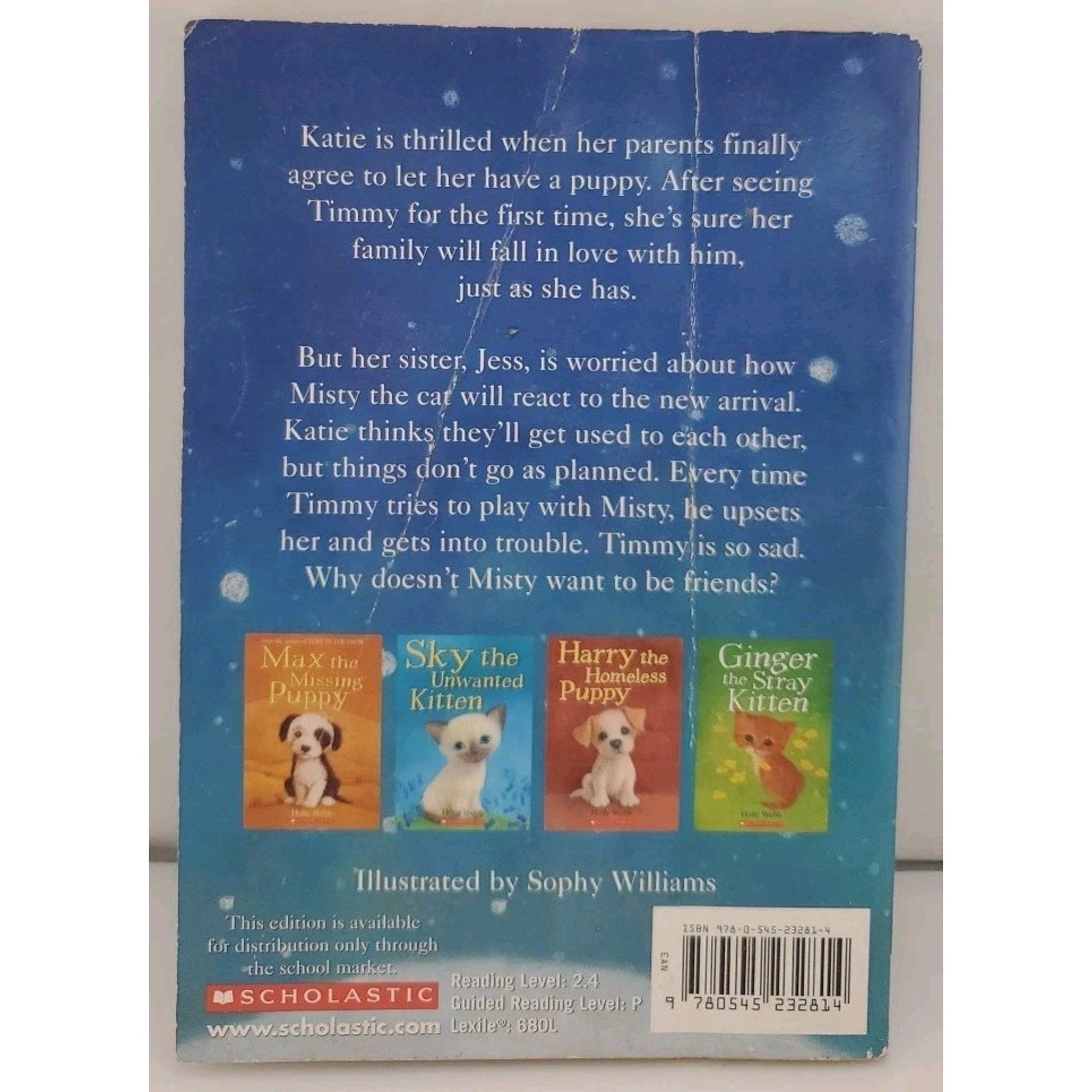 Timmy in Trouble by Webb, Holly (Paperback)