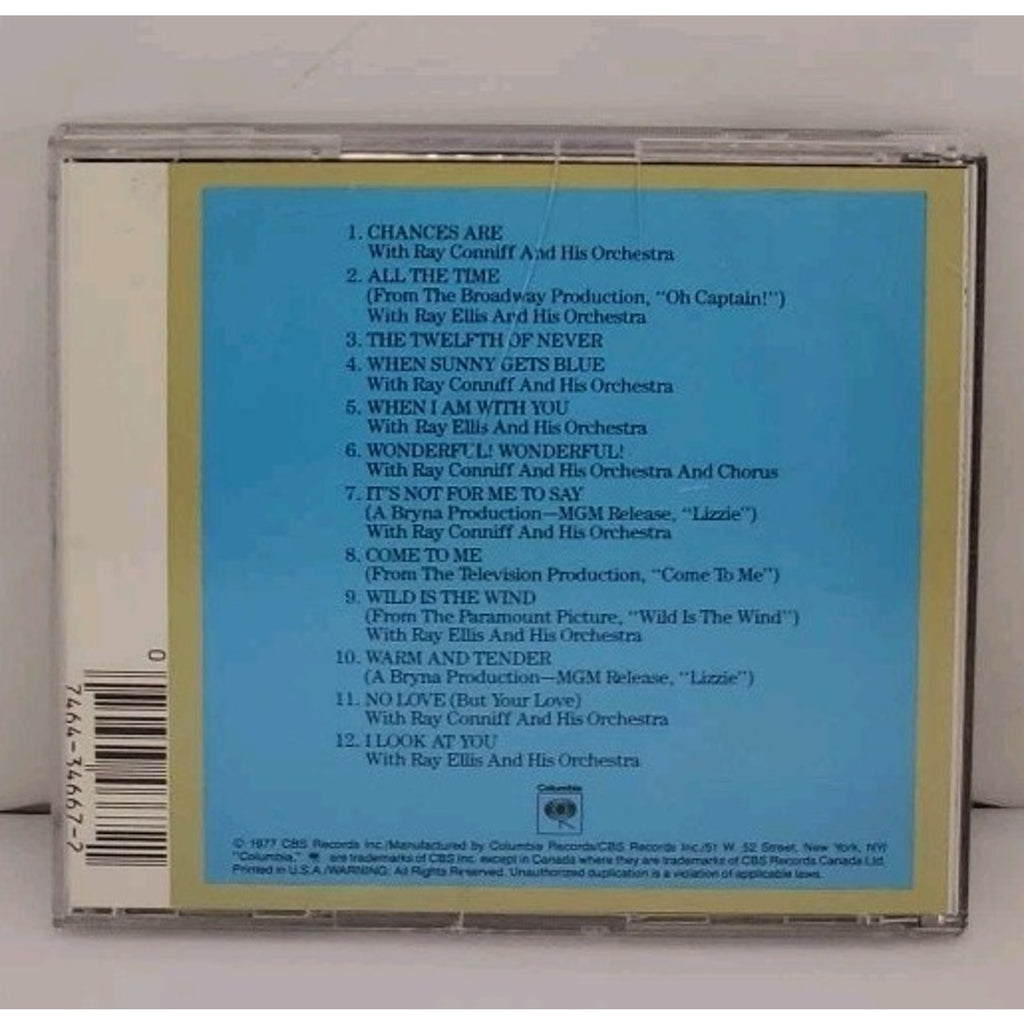 Greatest Hits by Johnny Mathis (CD, 1990)