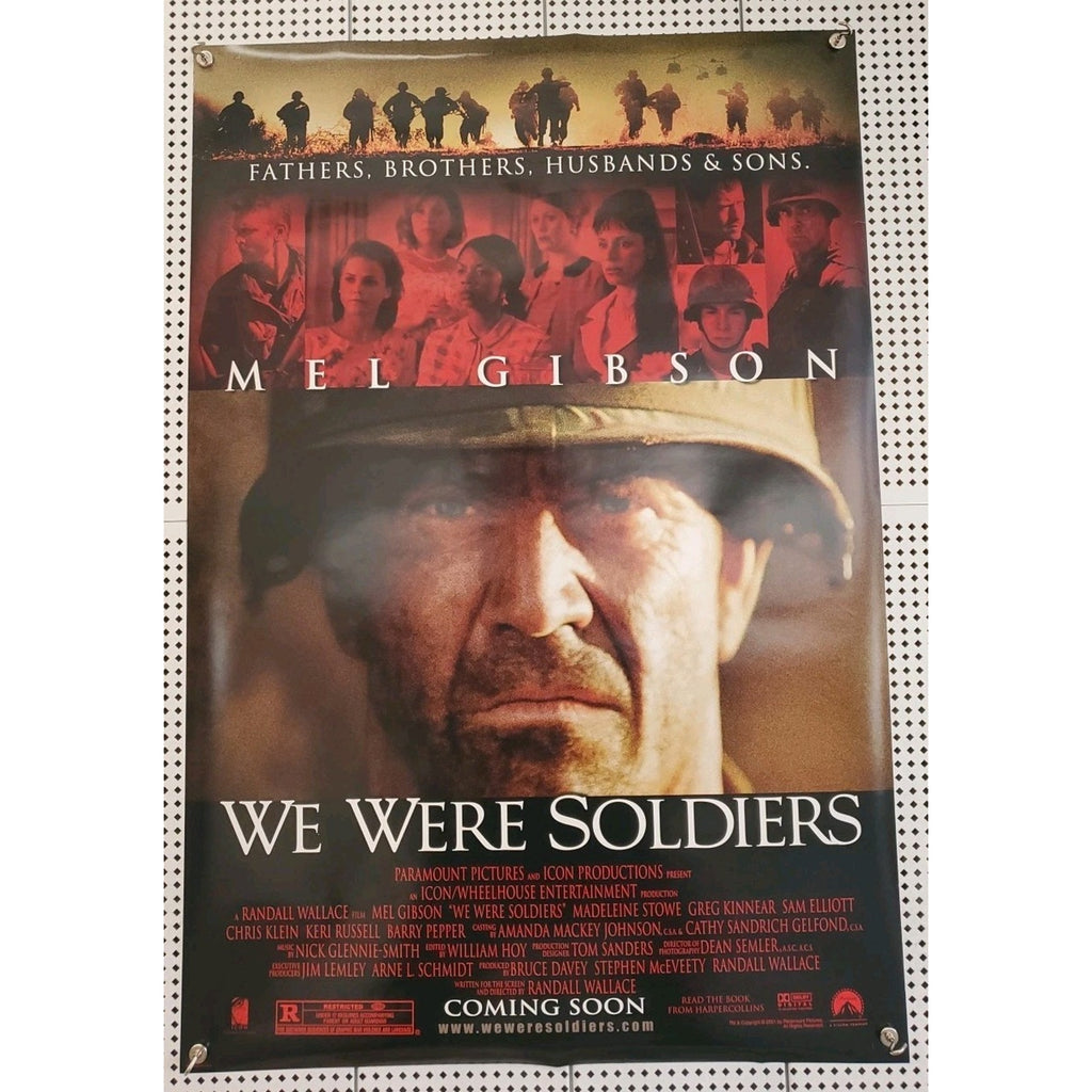 We Were Soldiers - Movie Poster (2002) ORIGINAL 27 x 40
