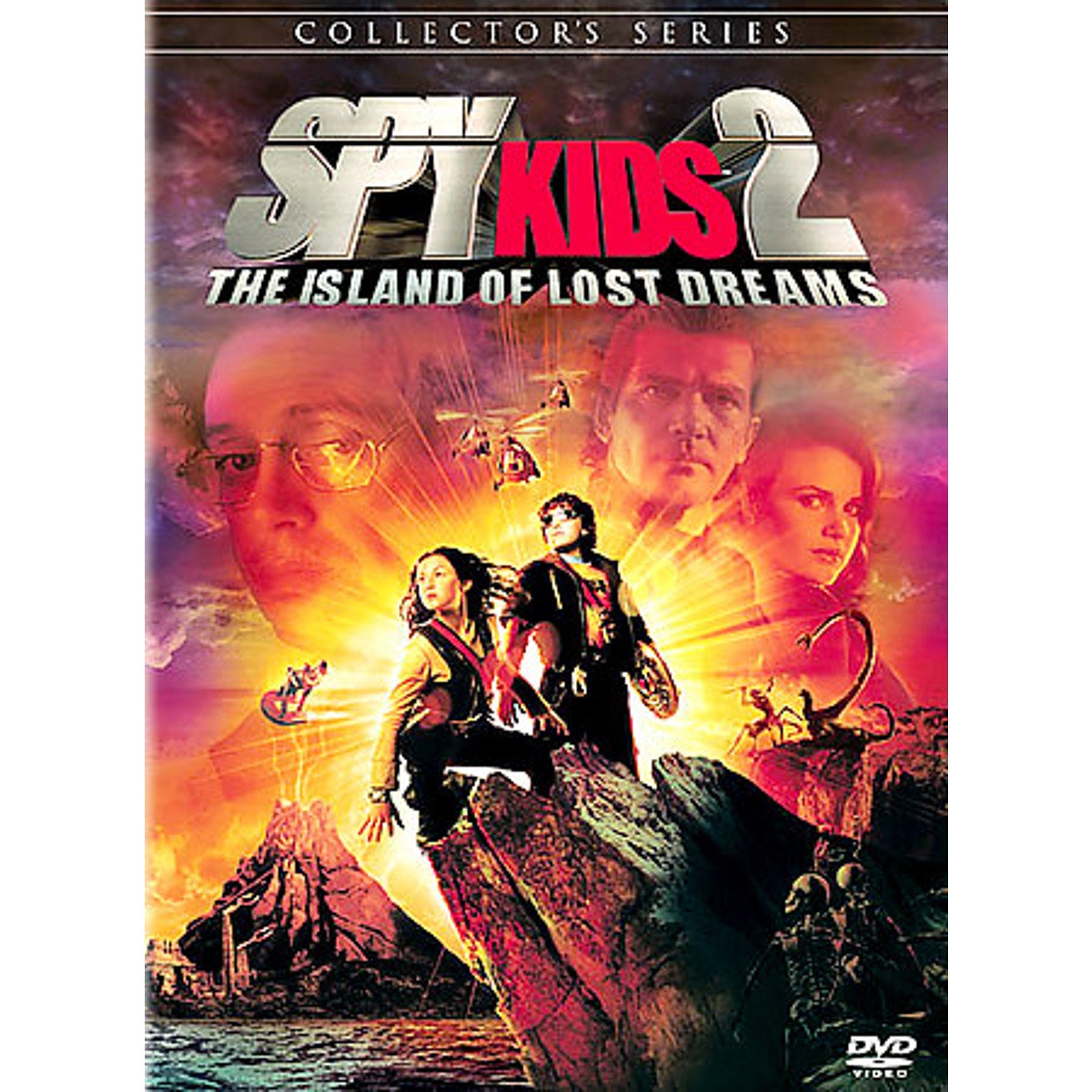 Spy Kids 2: Island of Lost Dreams (DVD, 2003)