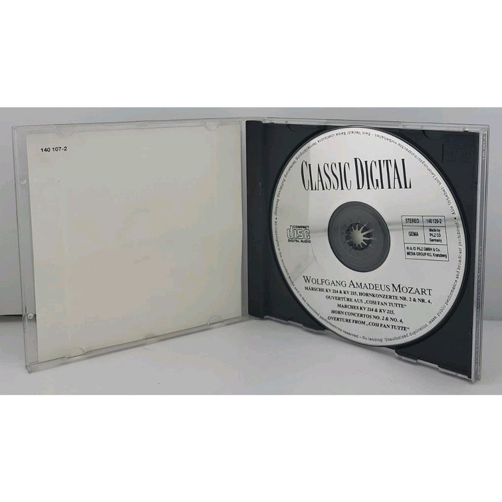 Mozart Symphonies Nr. 35 & 38 CD Classic Digital Ddd Edition