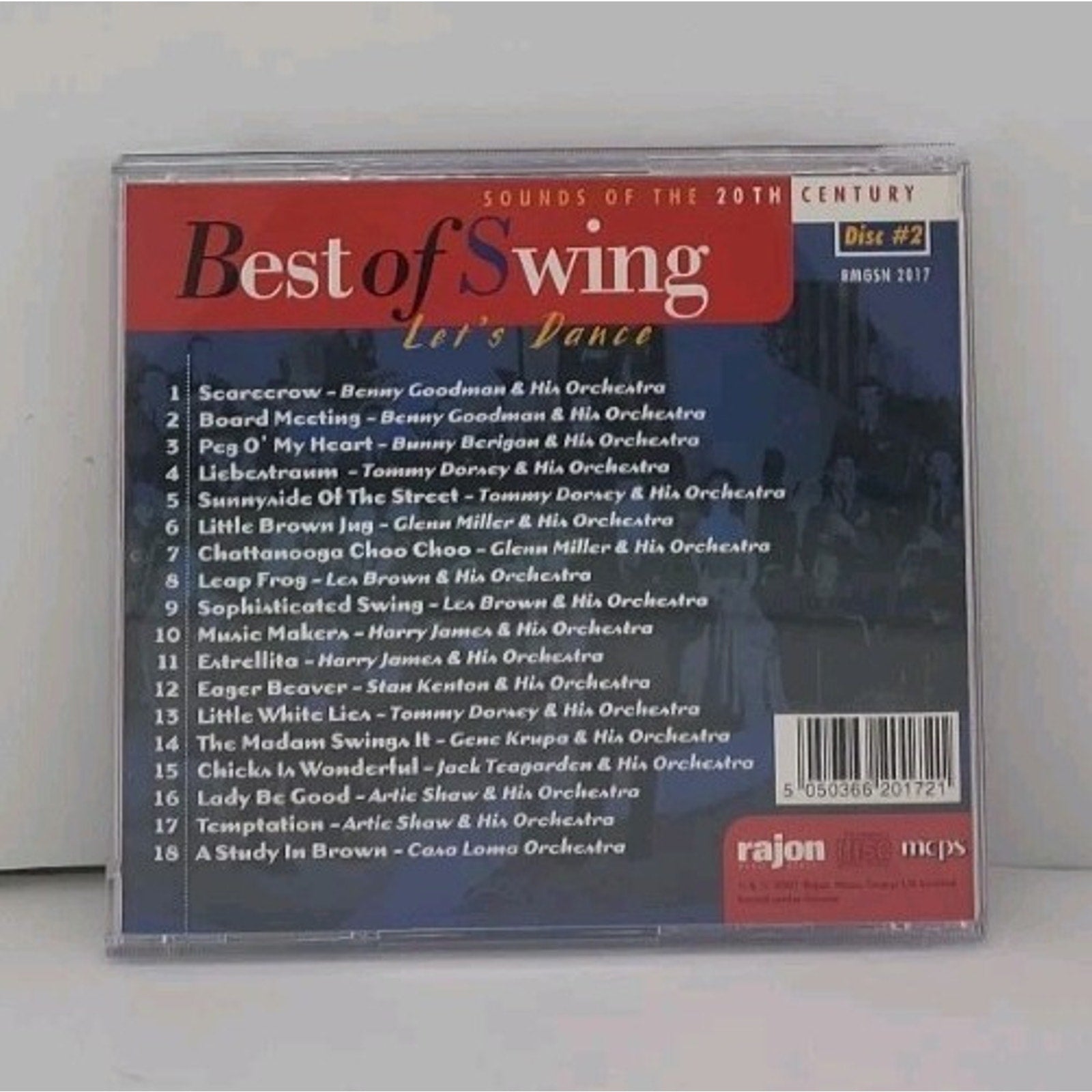 Best Of Swing: Let's Dance - Sounds Of The 20th Century Disc 2