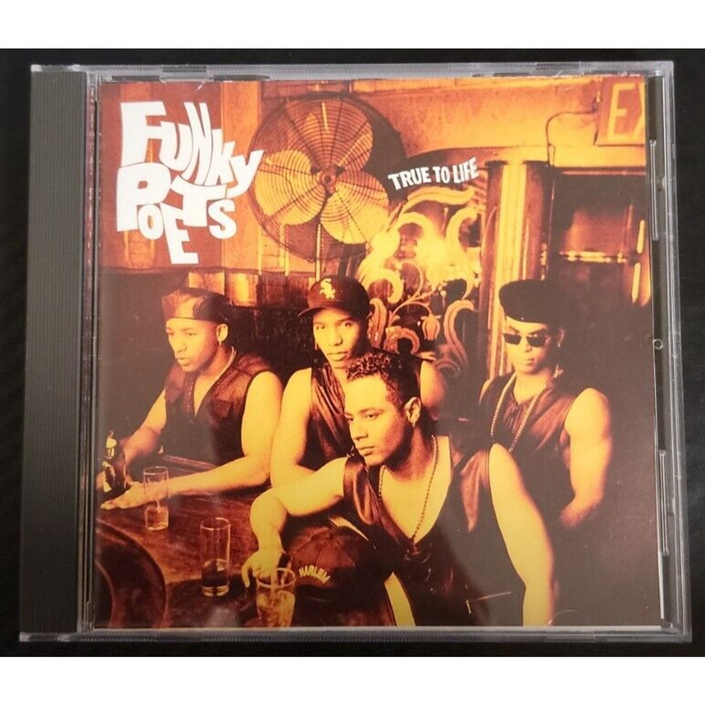 Funky Poets True To Life (CD, 1993, 550 Music)