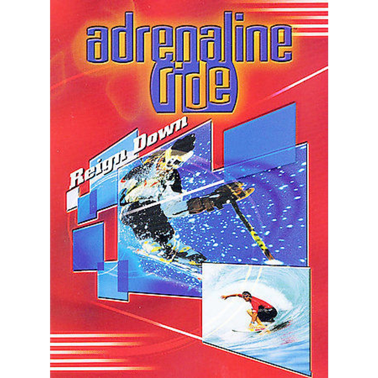 Adrenaline Ride: Reign Down (DVD, 2003) *Brand New*