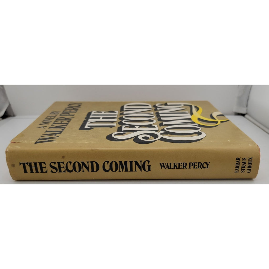 1980 The Second Coming Walker Percy Novel Hardcover Farrar Straus Giroux