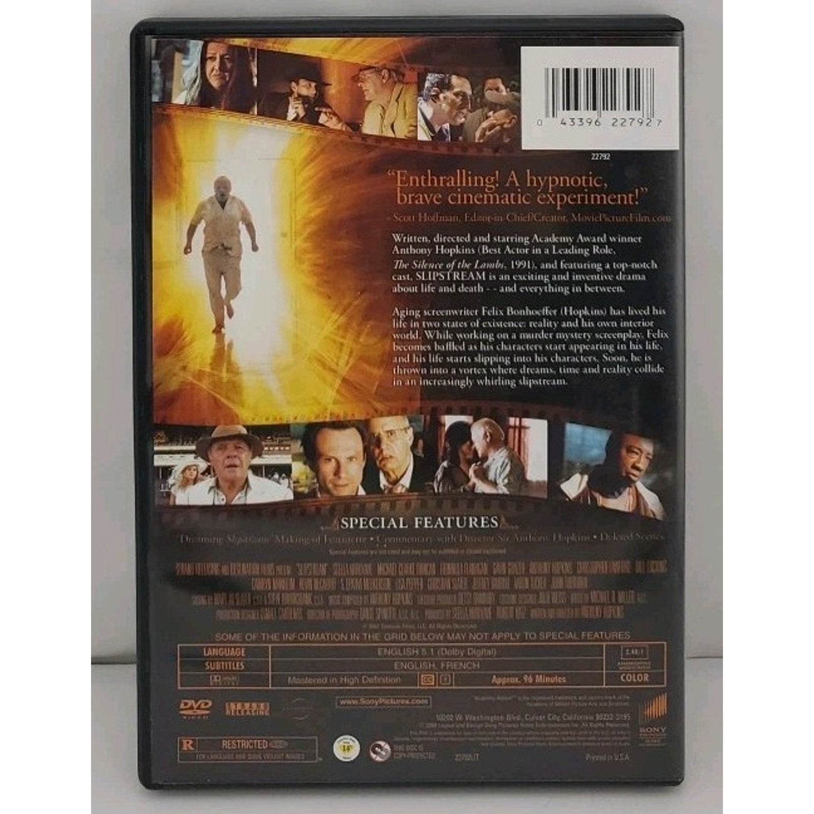 Slipstream (DVD, 2008)