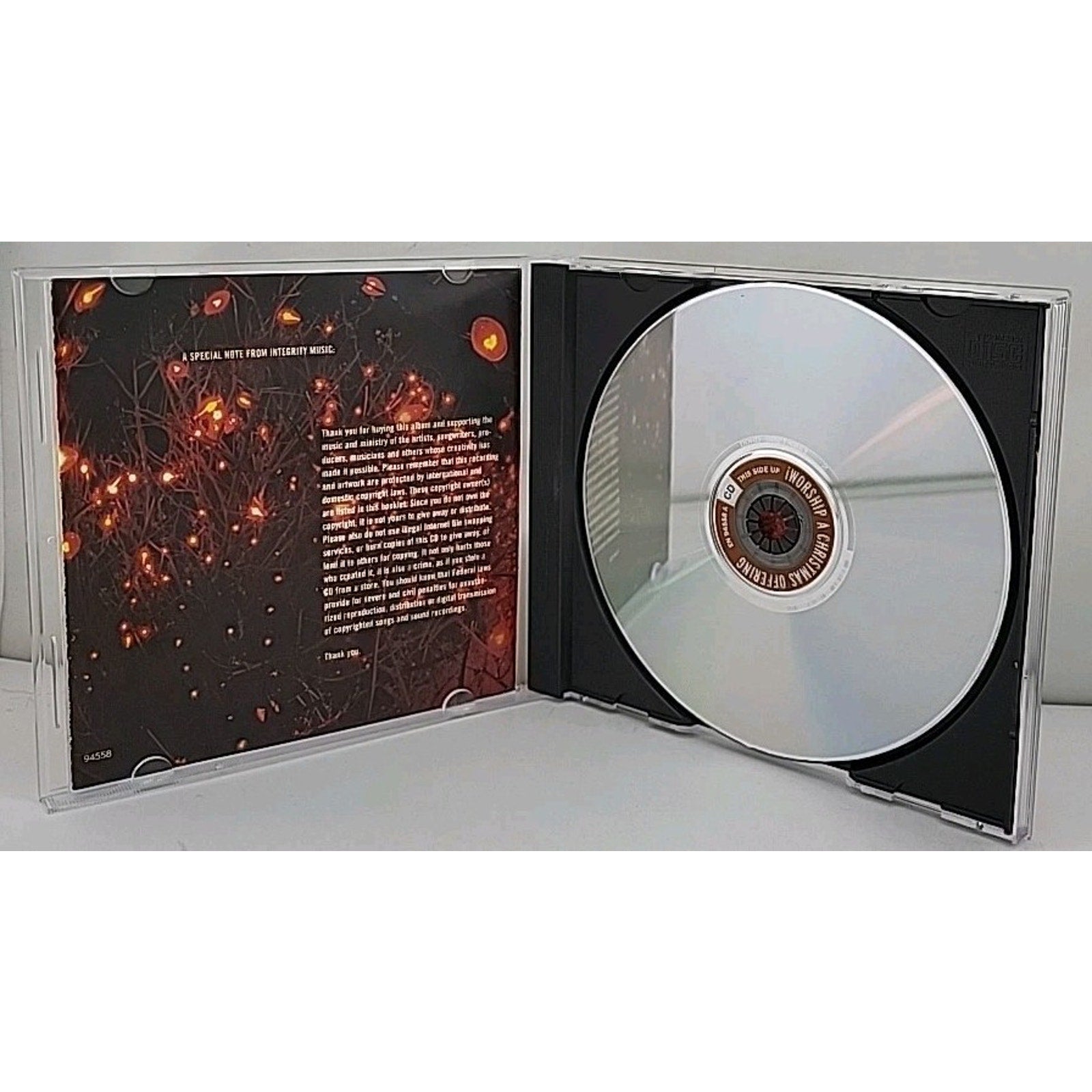Integrity's Iworship a Christmas Offering Dualdisc CD DVD