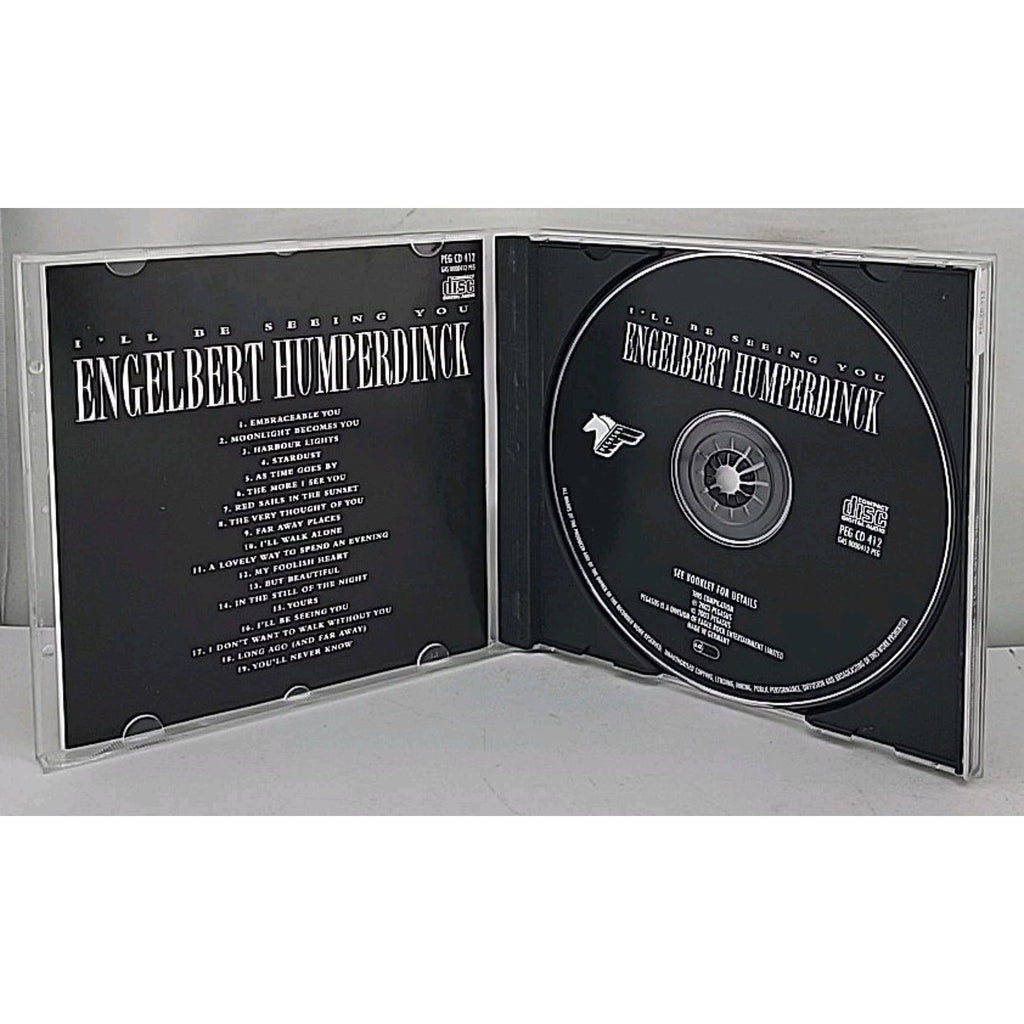 I'll Be Seeing You by Engelbert Humperdink (CD, 2007)