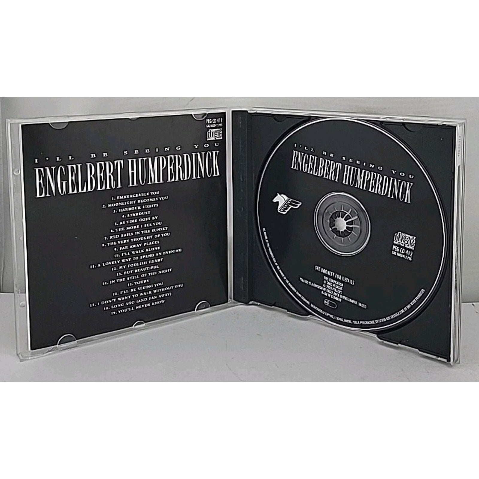 I'll Be Seeing You by Engelbert Humperdink (CD, 2007)