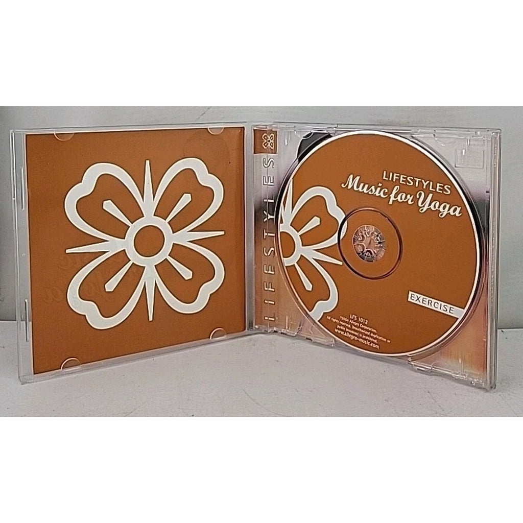 Music for Yoga by Various (CD, 2005)
