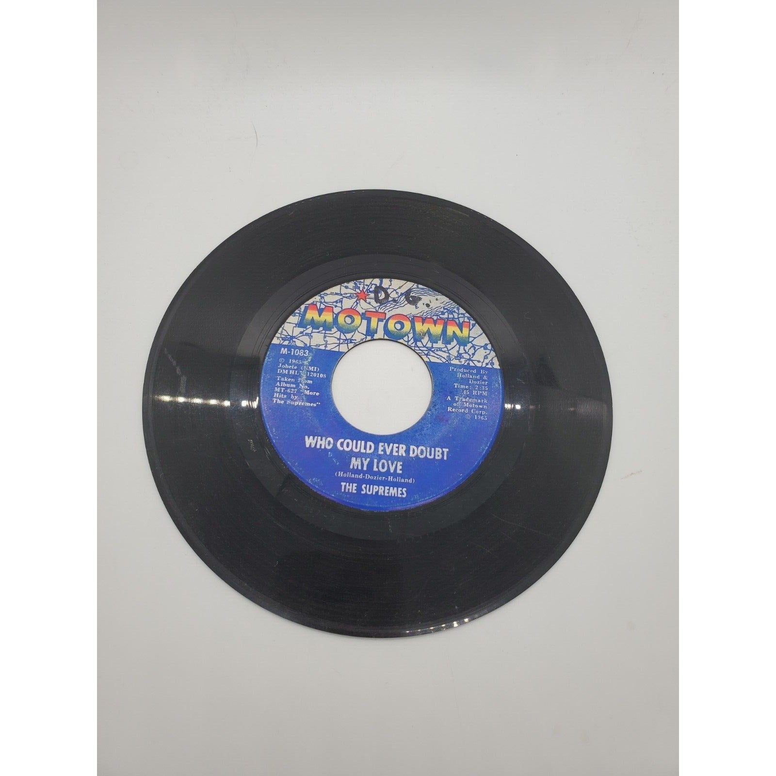 The Supremes - Who Could Ever Doubt My Love/I Hear A Symphony